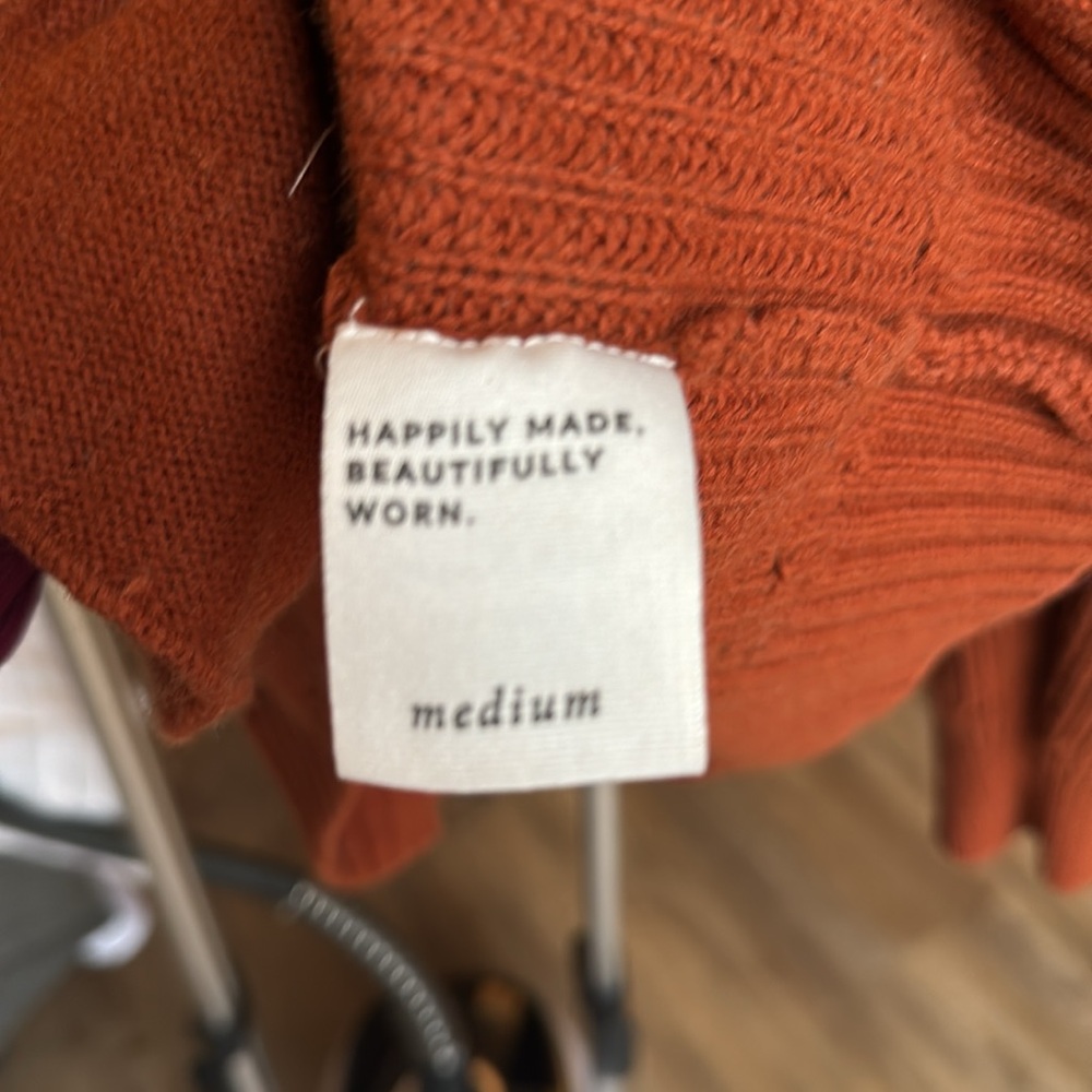 WVN Cotton and Wool Cardigan - Picture 4 of 8